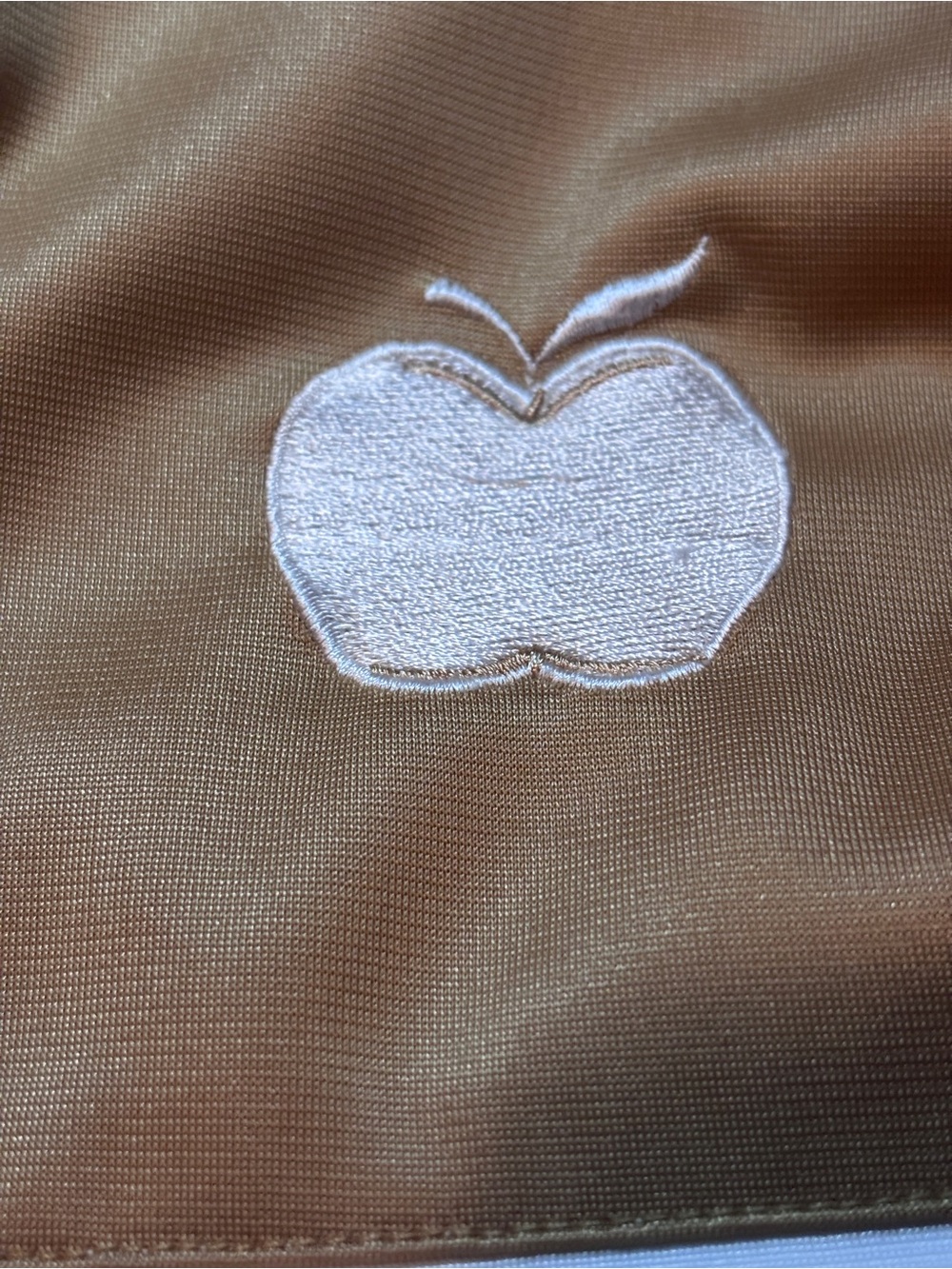 ✨🍎 VINTAGE APPLE BOTTOMS TRACK/BOMBER JACKET 🍎✨ - Picture 9 of 11